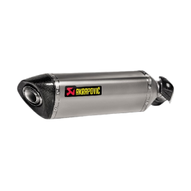 Silencieux AKRAPOVIC pour KAWASAKI NINJA 1000SX de 2023