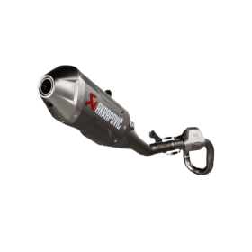 Ligne évolution Akrapovic Titane pour KAWASAKI KX 250 / 250X de 2025