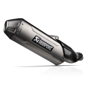 Silencieux Akrapovic pour KAWASAKI KLE 500 de 2026