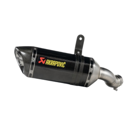 Silencieux carbone AKRAPOVIC pour KAWASAKI Z900 de 2025