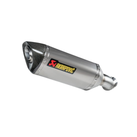 Silencieux titane AKRAPOVIC pour KAWASAKI Z900 de 2025