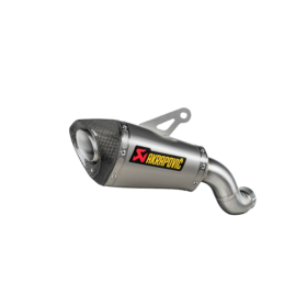 Silencieux titane AKRAPOVIC pour KAWASAKI Z900 de 2025