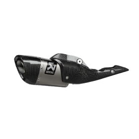 Silencieux titane Akrapovic pour SUZUKI GSX-S1000GX de 2024