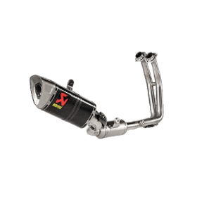 Ligne racing Akrapovic S-S8R2-EEC pour SUZUKI GSX-8S / 8R de 2025