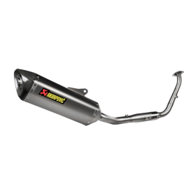 Ligne Racing Akrapovic S-Y125R11-HZT pour YAMAHA YZF-R25 de 2025