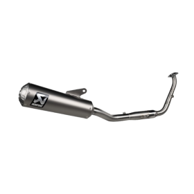 Ligne Racing Akrapovic S-Y125R13-HBFGT pour YAMAHA XSR125 / XRS1250 LEGACY de 2025