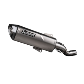 Silencieux Akrapovic Pour YAMAHA XMAX 125 de 2025