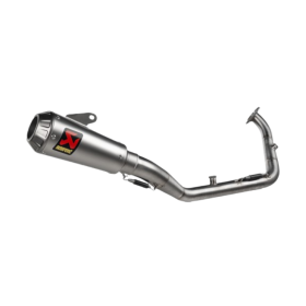 Ligne Racing Akrapovic titane pour YAMAHA R15 de 2025