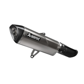 Silencieux Akrapovic Pour YAMAHA TRICITY 300 de 2025