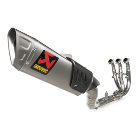 Ligne Racing Akrapovic pour YAMAHA R9 de 2026