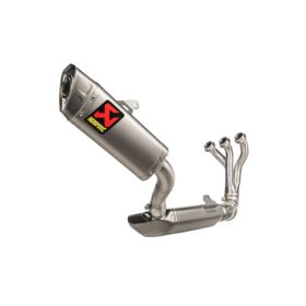 Ligne Racing complète Akrapovic pour YAMAHA R9 de 2025