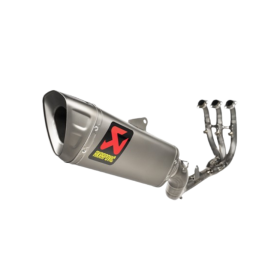 Ligne Racing Akrapovic pour YAMAHA R9 de 2025