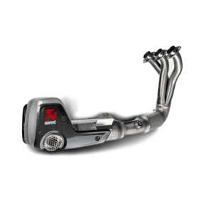 Ligne Racing Akrapovic homologuée pour YAMAHA TRACER 9 GT / GT+ de 2025