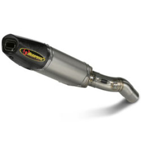 Silencieux Akrapovic Homologué SLIP-ON SK6SO5HACT pour KAWASAKI ZX-6R 07-08