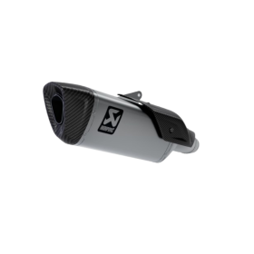 Silencieux AKRAPOVIC SLIP-ON pour HONDA CB1000 HORNET de 2025