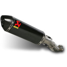 Silencieux Akrapovic SA10SO6CHZC SA10SO6CHZT pour APRILIA RSV4 2009-2010