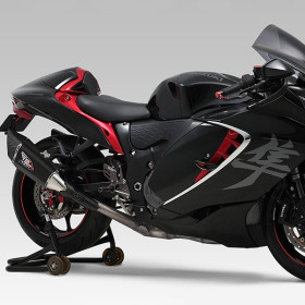 Silencieux YOSHIMURA R‑11Sq R – Suzuki Hayabusa