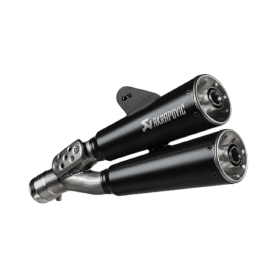 Silencieux Akrapovic S-B12SO25-HISSSBL pour BMW R12 NINET / R12 de 2024