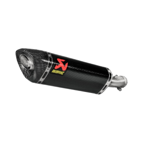 Silencieux AKRAPOVIC S-K4SO10-APC pour KAWASAKI NINJA 7 / Z7 HYBRIDE 2025