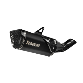 Silencieux adaptable SLIP-ON BLACK pour HONDA AFRICA TWIN de 2025