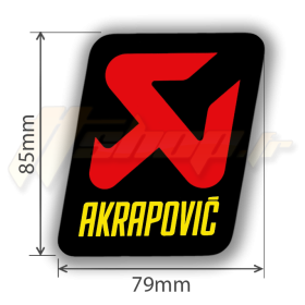 Sticker Akrapovic P-HST14AL