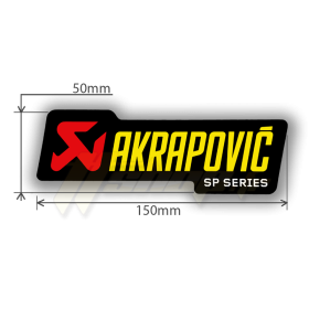 Sticker Akrapovic P-HST2ALSP