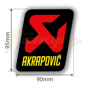 sticker Akrapovic P-VST1AL
