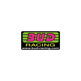 Sticker de camion BUD RACING