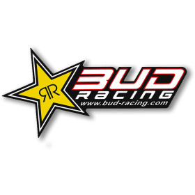 Autocollant de camion team Bud / Rockstar-80 x 40 cm-La paire de stickers