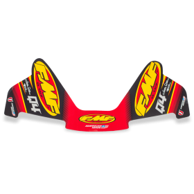 Stickers de rechange pour pot FMF Q4 aluminium 012785 modèle original