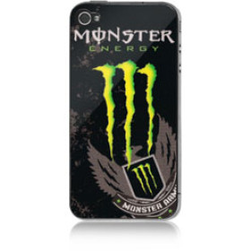 Sticker iphone 4 Monster