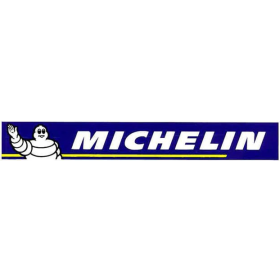Autocollant Michelin 220 x 30 mm