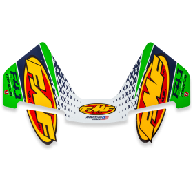 Sticker vert pour pot FMF