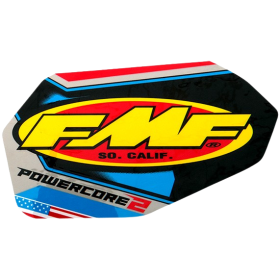 Sticker de remplacement pour pot FMF Powercore2