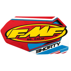 Sticker de remplacement pour pot FMF shorty