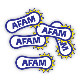Stickers AFAM (vendu par 4)