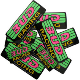 Stickers BUD RACING