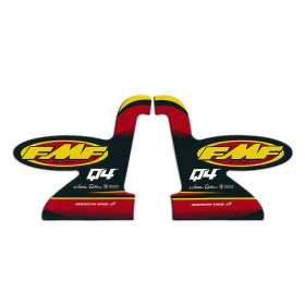 Stickers de remplacement pour pot FMF Q4