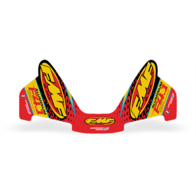 Sticker de remplacement pour pot FMF Factory 4.1 RCT Alu