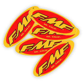 Sticker officiel échappement FMF