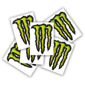 Stickers Monster Energy