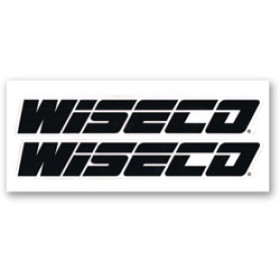 Stickers Wiseco en vinyle épais