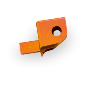 Embout de sélecteur - décalage -10mm Orange