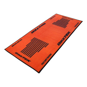 Tapis de sol moto orange KTM