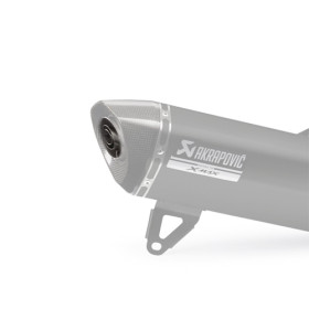 Chicane Akrapovic V-TUV223/1