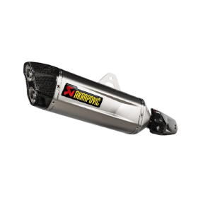 Silencieux Akrapovic Pour YAMAHA TÉNÉRÉ 700 - slip-on titanium