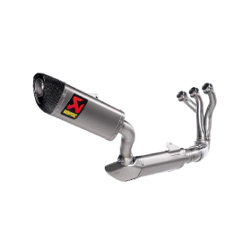 Ligne Racing complète Akrapovic pour YAMAHA MT-09 / FZ-09 de 2024