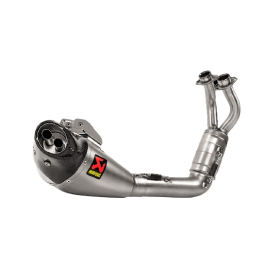 Ligne Racing complète Akrapovic pour YAMAHA XSR 700 XTRIBUTE de 2024