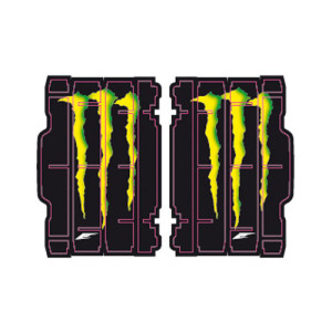 Déco de protection de radiateur Monster Energy pour KTM