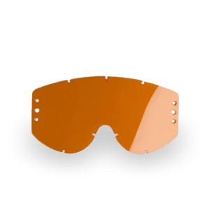 Ecran de remplacement pour masque SCOTT IFR avec perçages pour ROLL-OFF - teinte orange